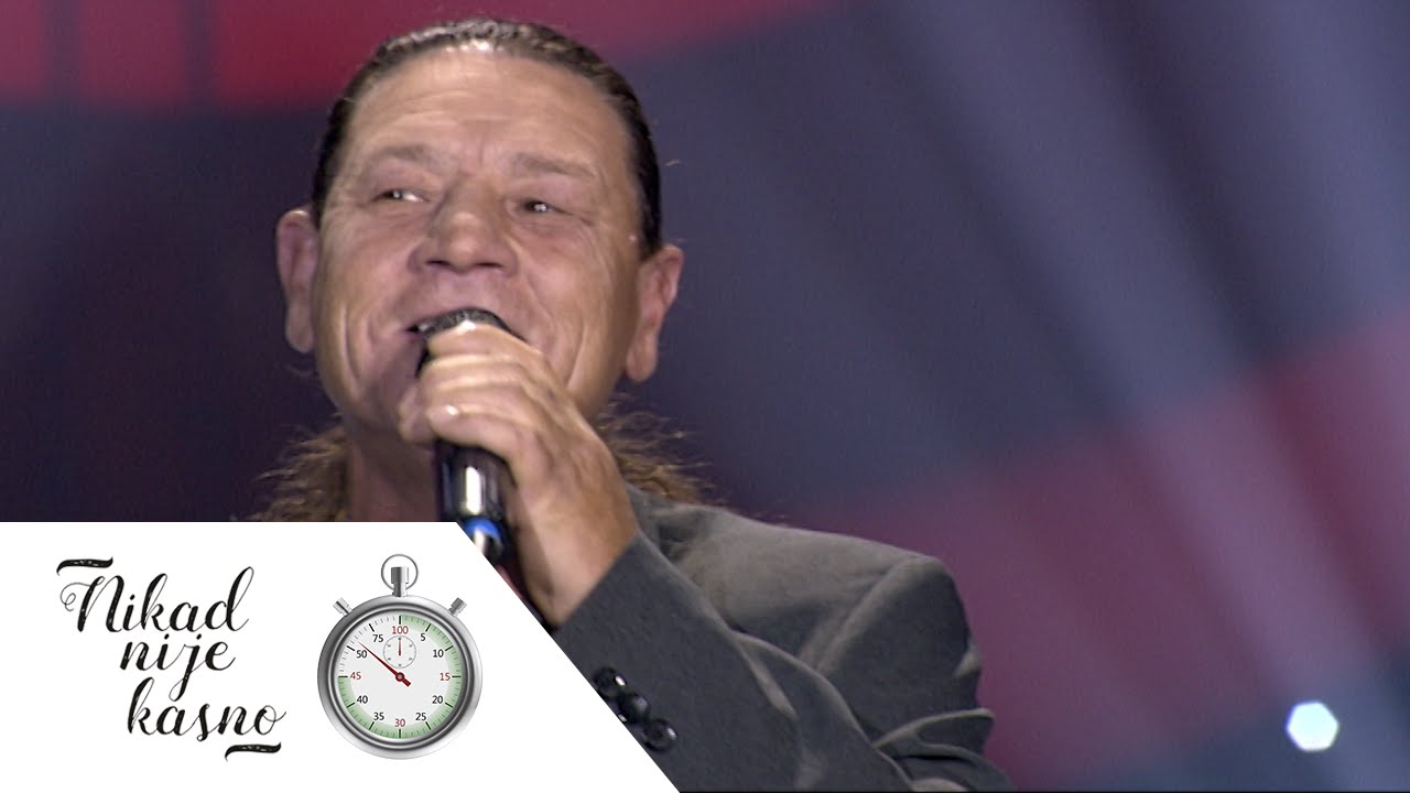 Milorad Pavlovic Arsa - Da li znades, sunce milo - (live) - Nikad nije kasno - EM 06 - 29.11.15.