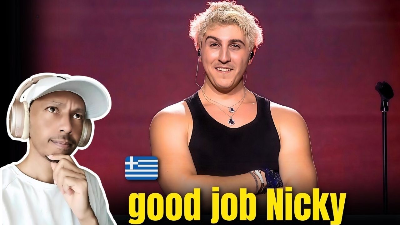 Dark Side of the Moon - good job Nicky | Sing for Greece 2026 - Β' Ημιτελικός | ZuluModo REACTION