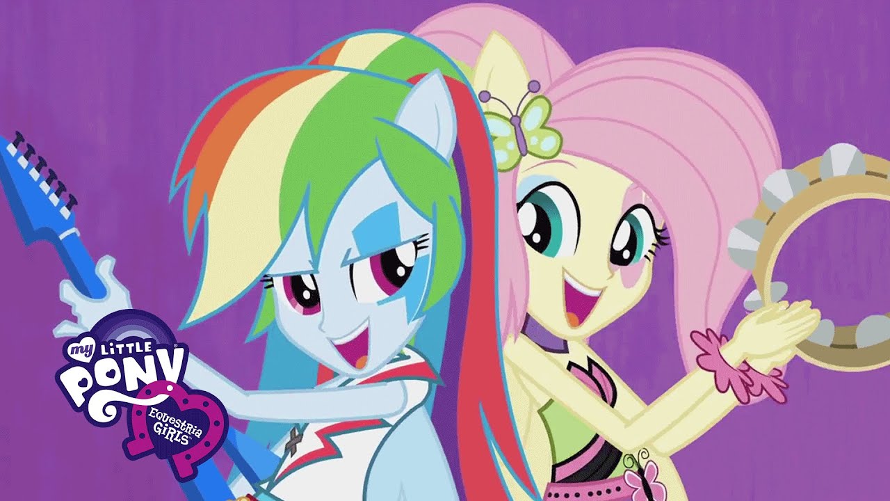 My Little Pony: Equestria Filles France - 'Secouez Votre Queue' Clip Officielle