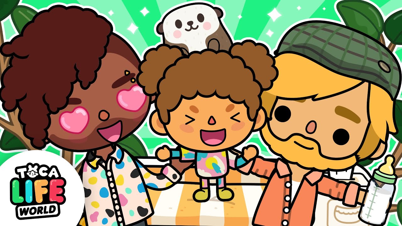 It&rsquo;s FINALLY nap time 💤 | BABY MORNING ROUTINE | Toca Life World