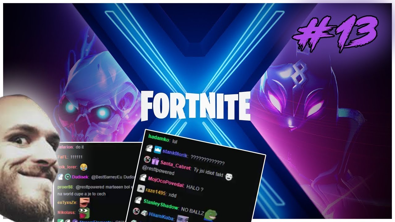 resttpowered - FORTNITE VS CHAT  │  CUSTOM HRY SO SWEEZOM A CHATOM  │  #13