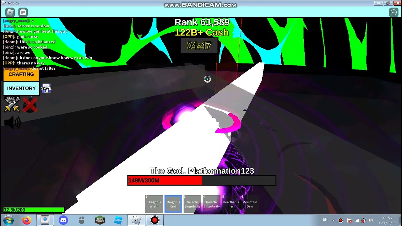 classic retro craftwars platformation123 boss (RAREST BIOME)