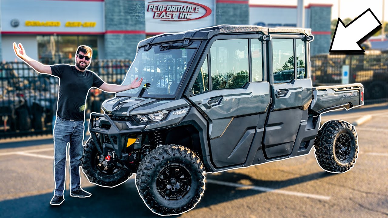 I BOUGHT THE WORLDS BEST OFF-ROAD MACHINE! AC/HEAT