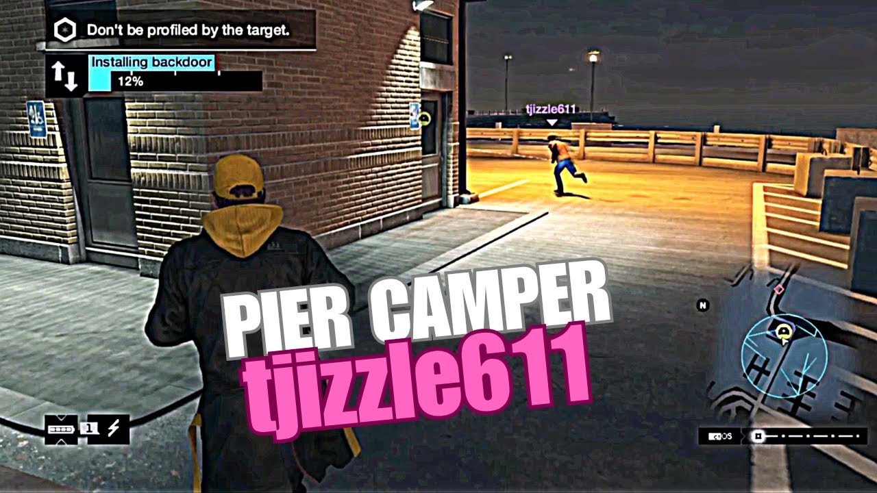 Hacking Pier Camper tjizzle611 (Watch Dogs)