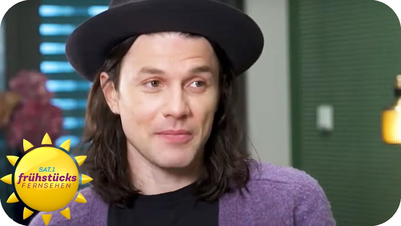 Ein Mann, ein Hut, eine Gitarre und ein Welthit: James Bay | SAT.1 Frühstücksfernsehen