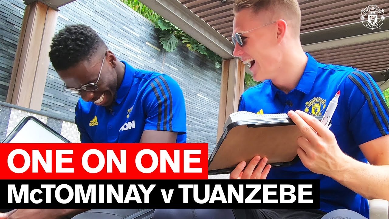 Scott McTominay v Axel Tuanzebe | One on One | Player Challenge | Manchester United