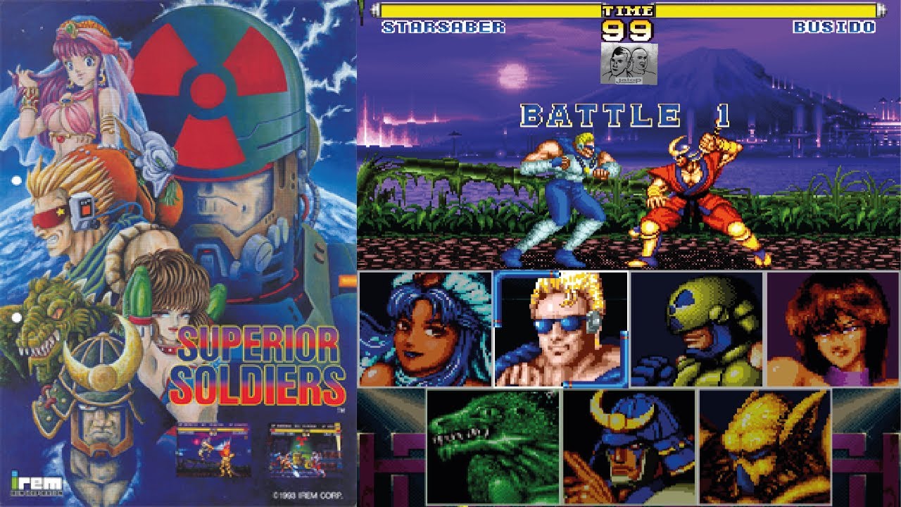 Superior Soldiers - Arcade - C&M Playthrough