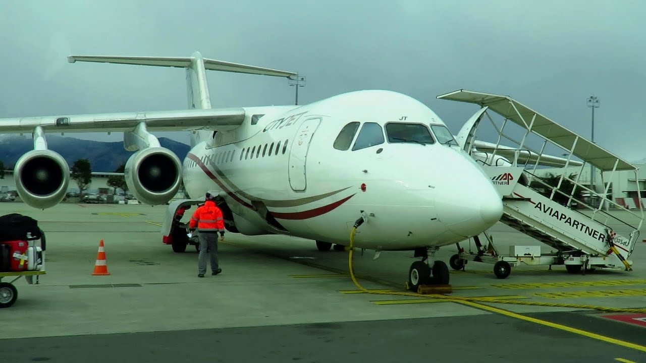 TRIP REPORT | Cityjet (for Air France) | Paris to Turin | Economy | Avro RJ85