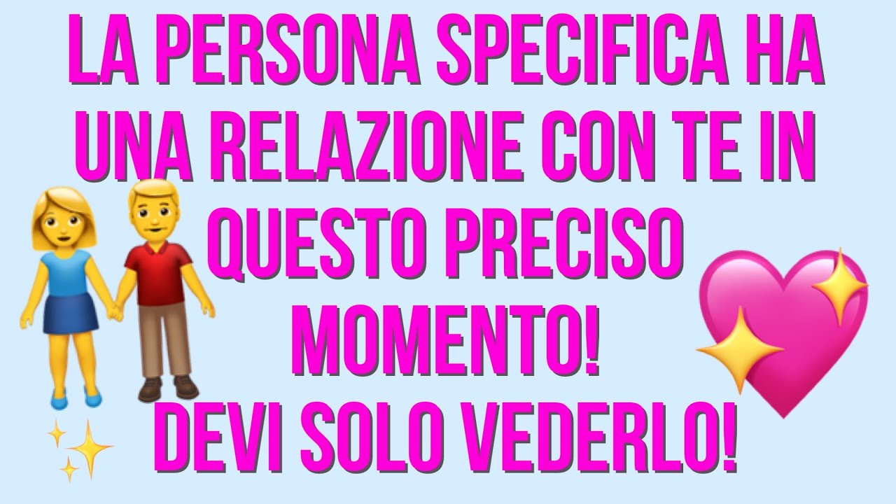 COME CAMBIARE IL COMPORTAMENTO DELLA PERSONA SPECIFICA