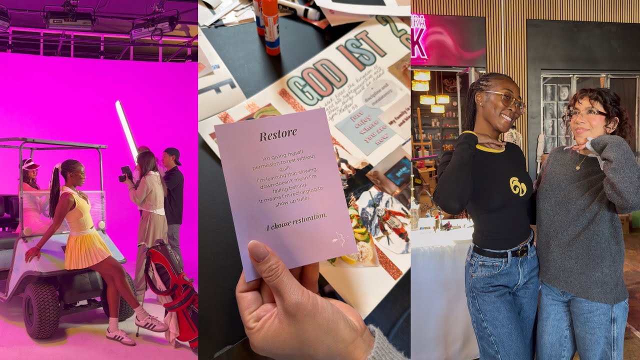 Building a giant Polaroid, vision boards & finding community in Denver as a Black woman | Ep #24