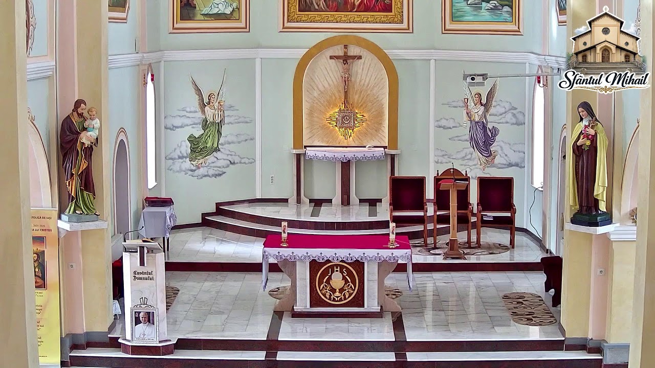LIVE - Biserica Romano-Catolică „Sfântul Mihail„ Valea Mare - Bacău