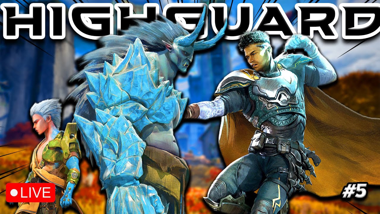 DAY 1 Of Highguard - Early Tester here - Ask any questions! #highguard