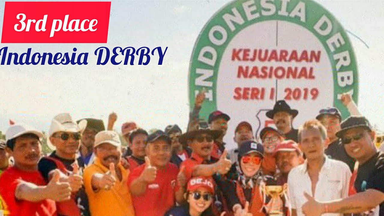 Final kejurnas pacuan kuda seri 1 2019 (kls 3 thn DERBY GRAND MAYYORA)