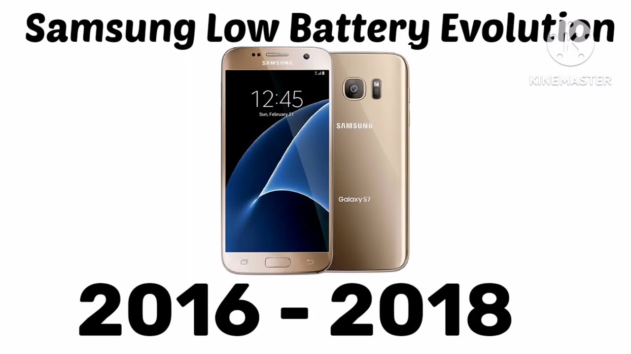 Samsung Low Battery Evolution 2011-2026