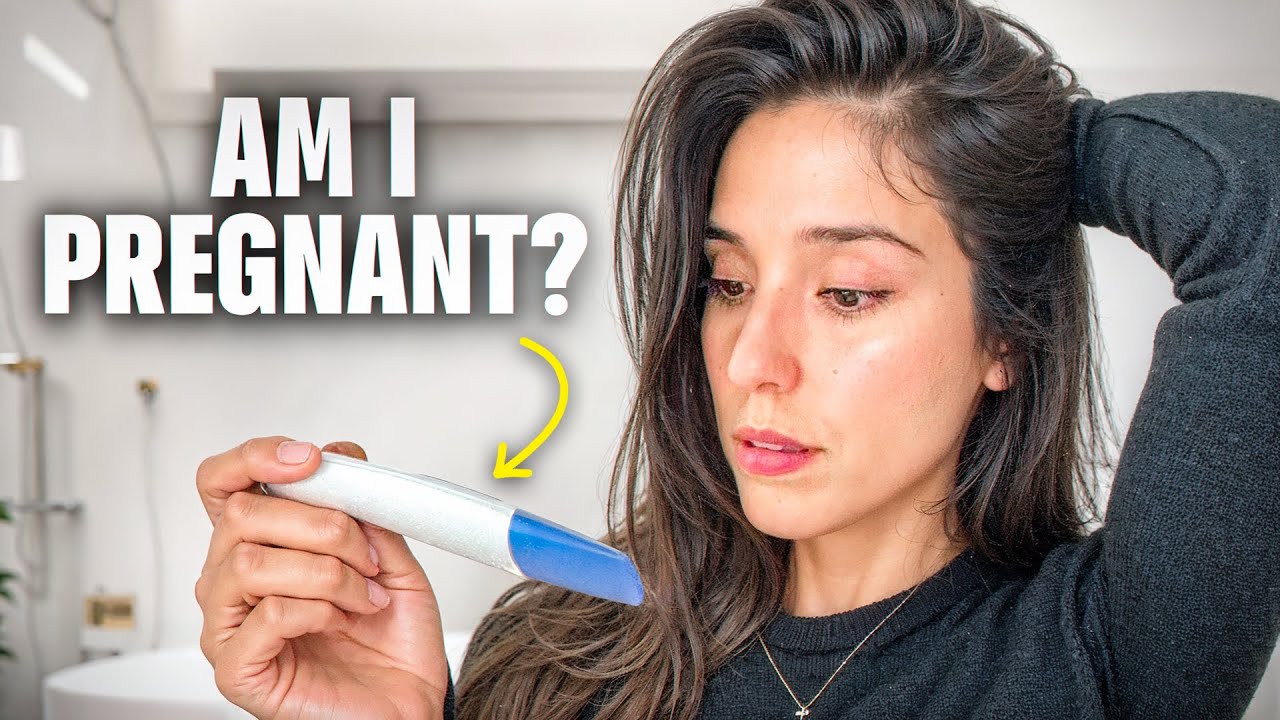 TAKING A PREGNANCY TEST ON CAMERA *shocking*