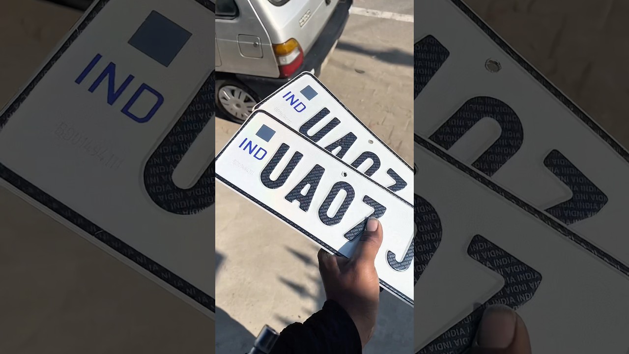 Maruti 800 rto number plate ✅👍￼ 