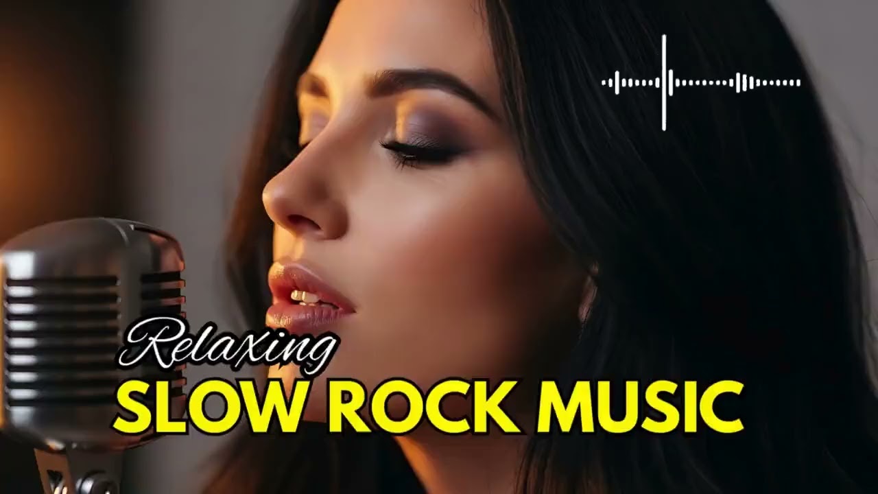 🎧 Slow Rock Instrumental Guitar | Relaxing & Emotional Rock Melodies