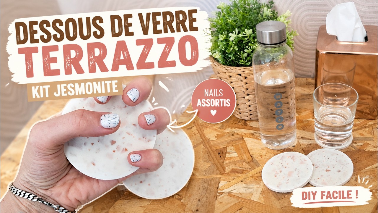 L'Art du Terrazzo: Jesmonite en Kit