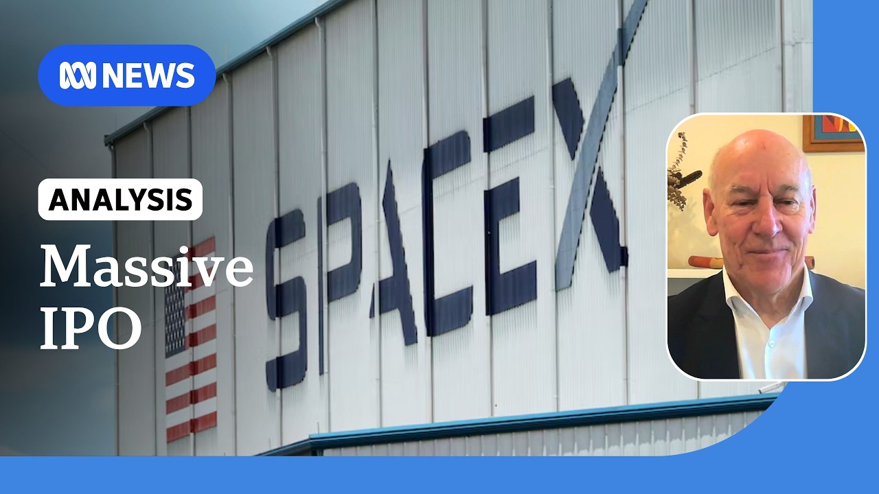 Rules being bent in SpaceX IPO | ABC NEWS