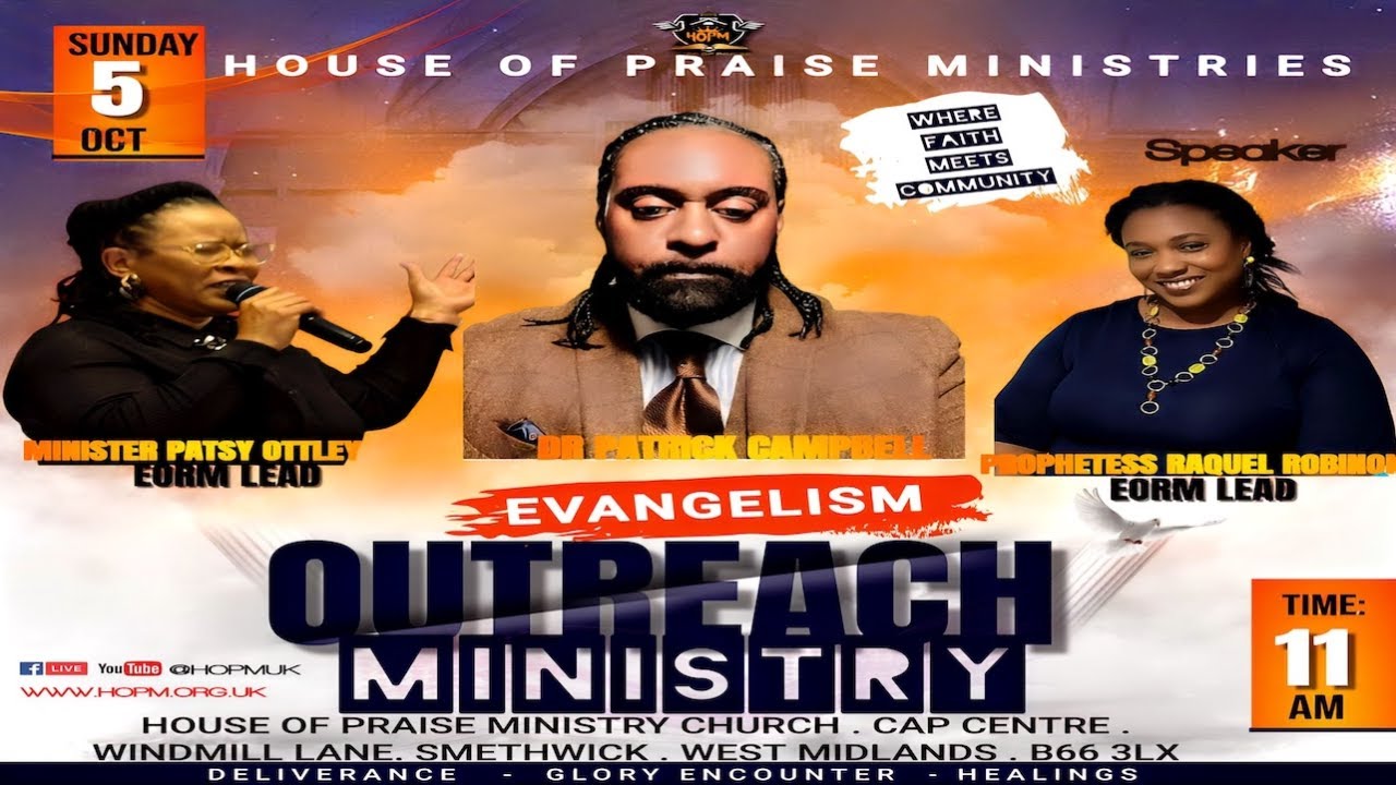 Evangelism & Outreach Ministry