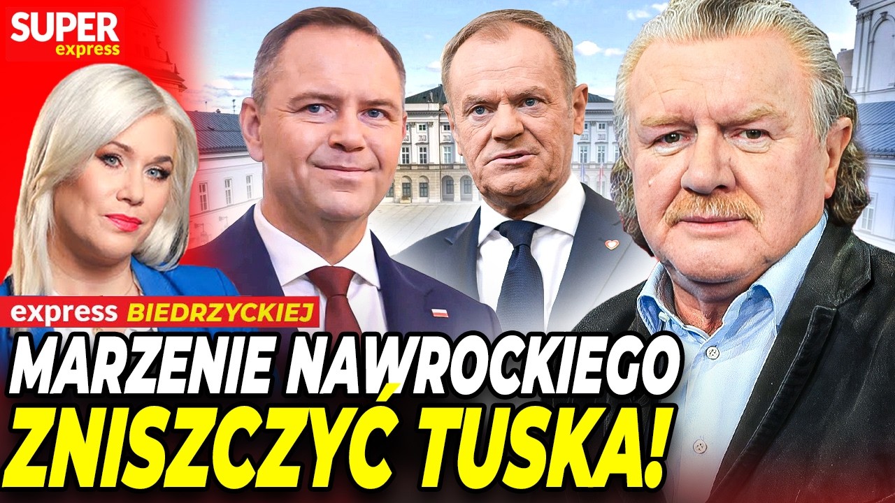 KRUPA SZOKUJE: GŁ&Oacute;WNY CEL NAWROCKIEGO? ZNISZCZYĆ RZĄD!