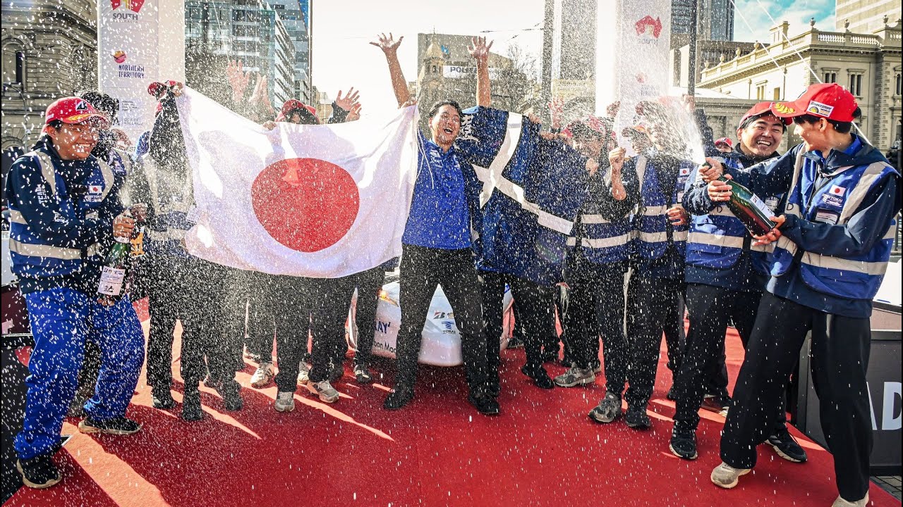 One Car, One Year of Us | BWSC 2025｜Tokai University Solar Car Team