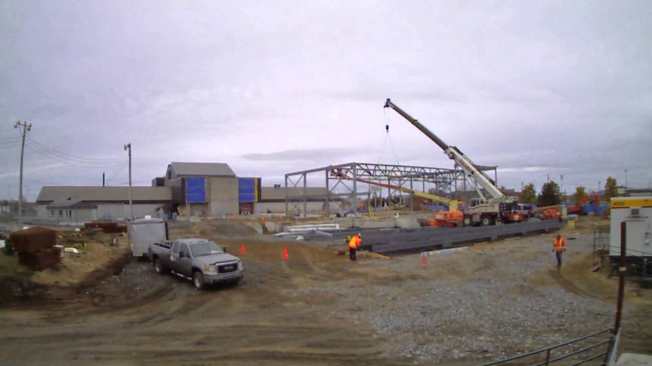 Ville de Sept-Îles - Construction du complexe aquatique