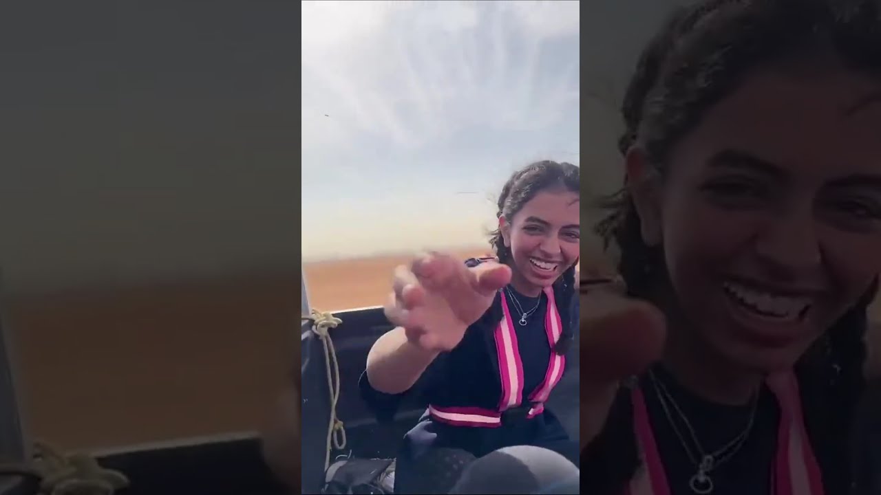 اجواء سمو في المربط 🐪