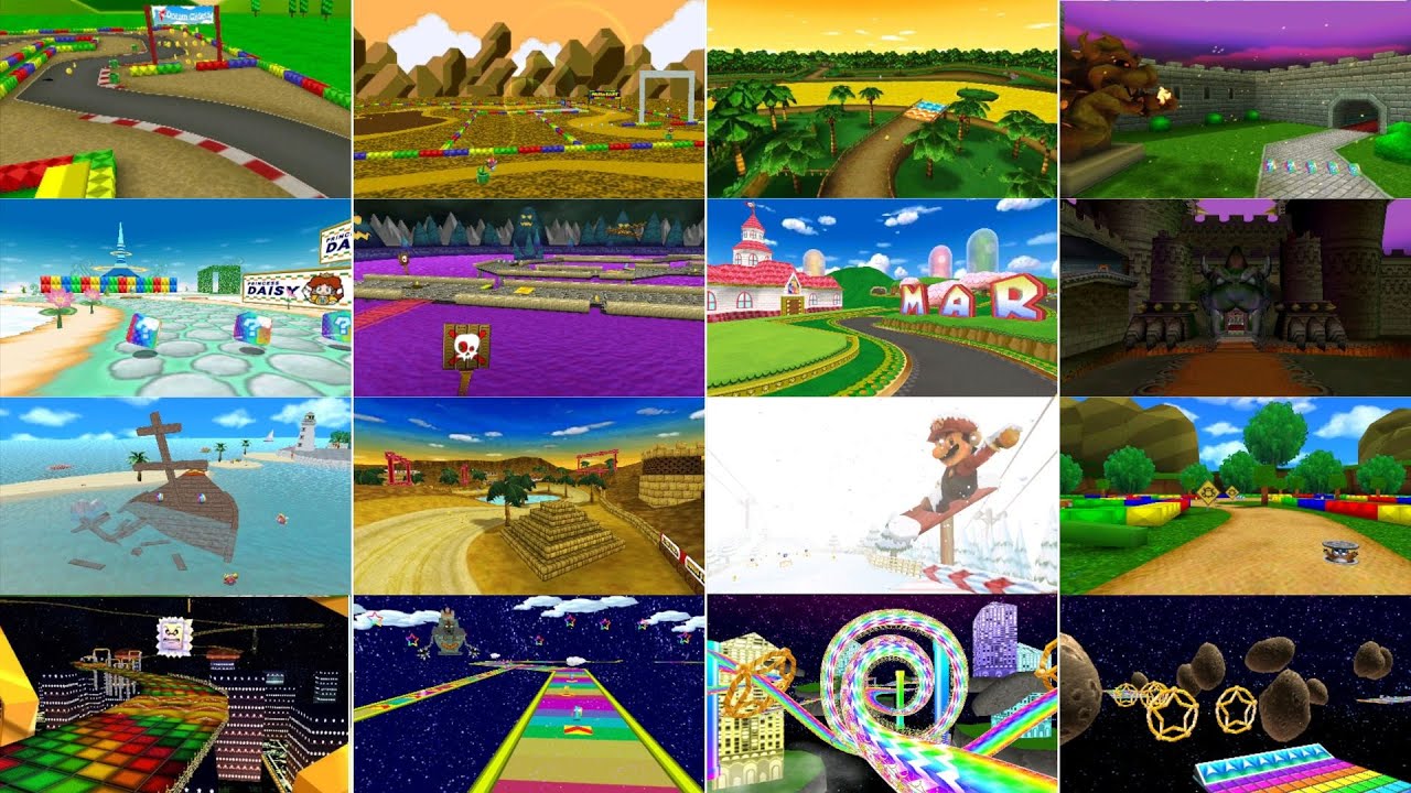 Mario Kart 7 CTGP-7 1.5 // All Retro Courses (SNES, N64, GBA, GCN, DS, Wii, Tour)