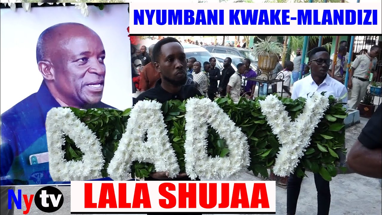 LIVE; TUKIO LA IBADA YA MAZISHI YA SAMWEL SEMPAMBO KIBAHA MLANDIZI