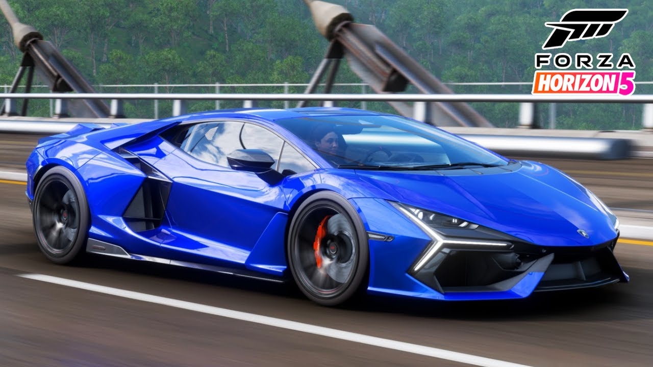 Forza Horizon 5 - กระทิง Hybrid อย่างแรง ดึงหลังติดเบาะ (Lamborghini Revuelto)