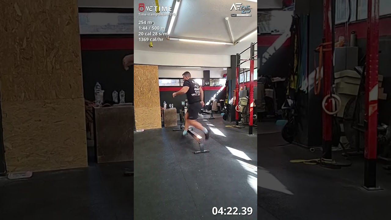 Athens Throwdown 2025 wod1  scaled men Kostas Konitsiotis