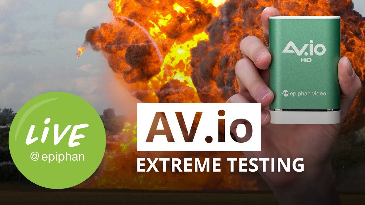 AV.io Extreme Testing