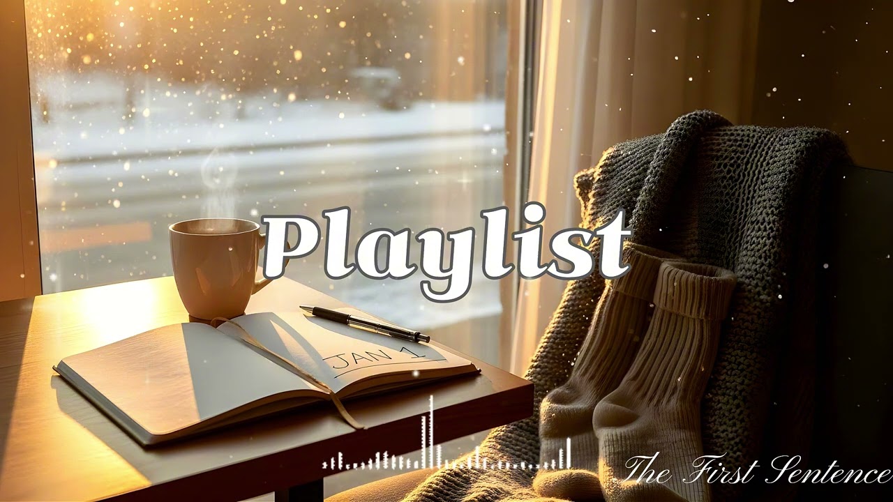 [Playlist] 2026년의 첫 문장 ✍️ | 설렘과 시작을 위한 20곡 | The First Sentence