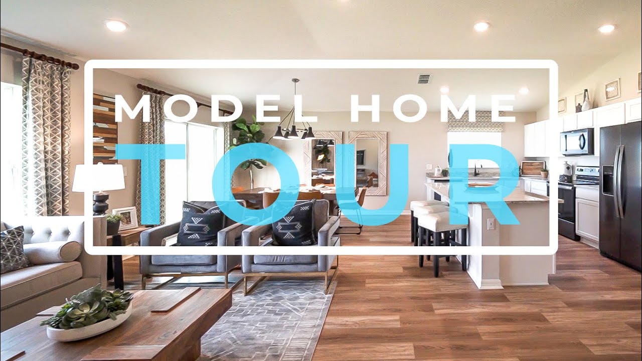 NEW CONSTRUCTION Model Home Tour | 2178 Floorplan | 3 Bedrooms | KB Home | Orlando