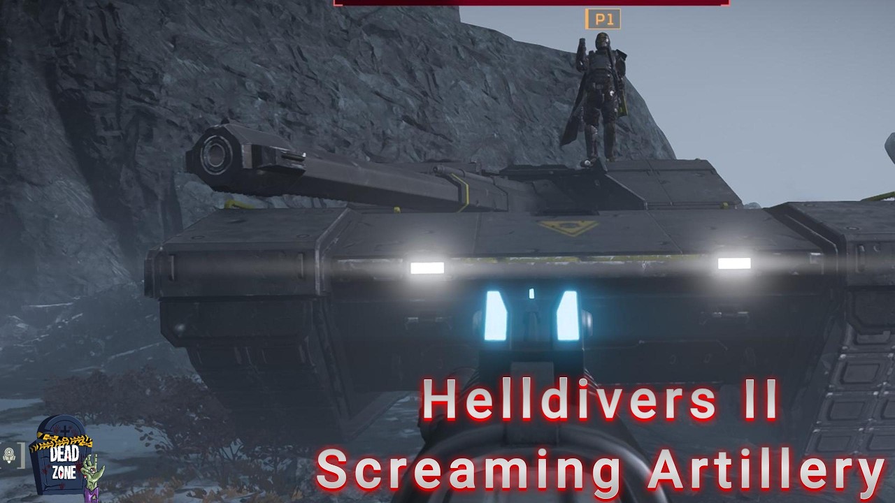 Helldivers II: Screaming Artillery