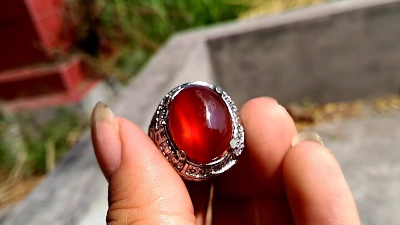 Batu Red Baron Carnelian Pacitan