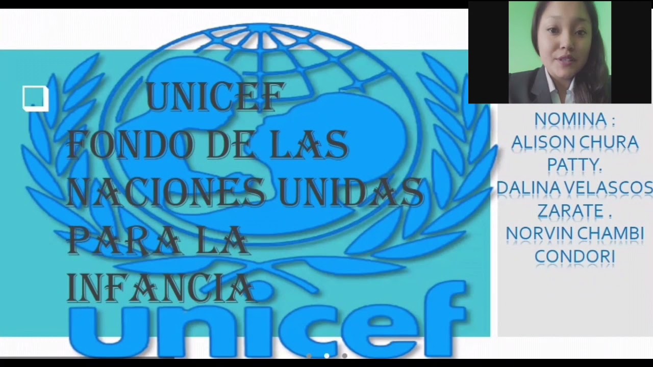 QUE ES LA UNICEF??? 🤔🤔🤔🤔