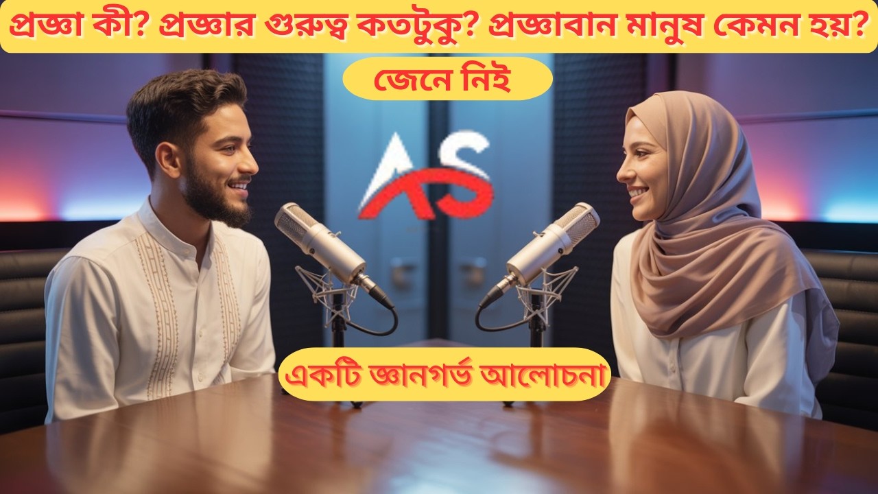প্রজ্ঞা কী? প্রজ্ঞার গুরুত্ব কতটুকু? প্রজ্ঞাবান মানুষ কেমন হয়? প্রজ্ঞা মহান আল্লাহর বিশেষ দান