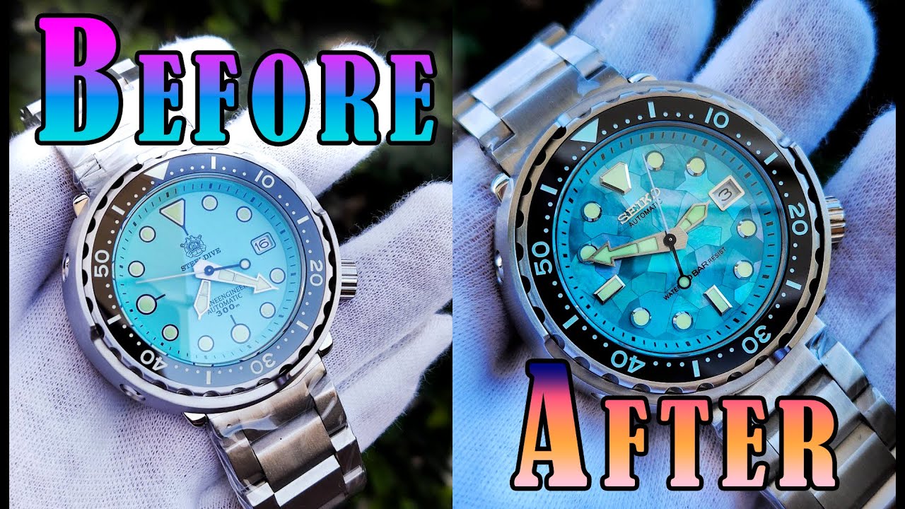 SteelDive & Seiko Modify | Beautiful & Easy mod for beginners