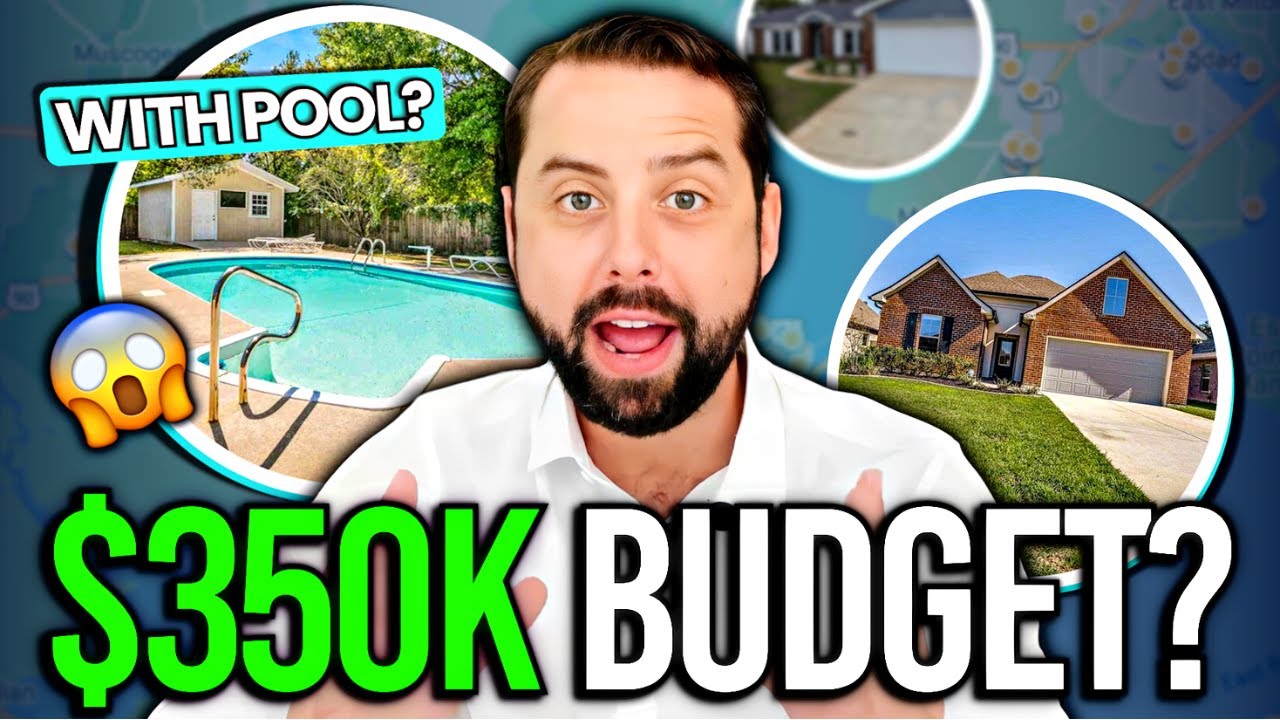 The BEST AREAS for a $350K BUDGET | Pensacola Neighborhoods | Robert Wilson Pensacola Realtor