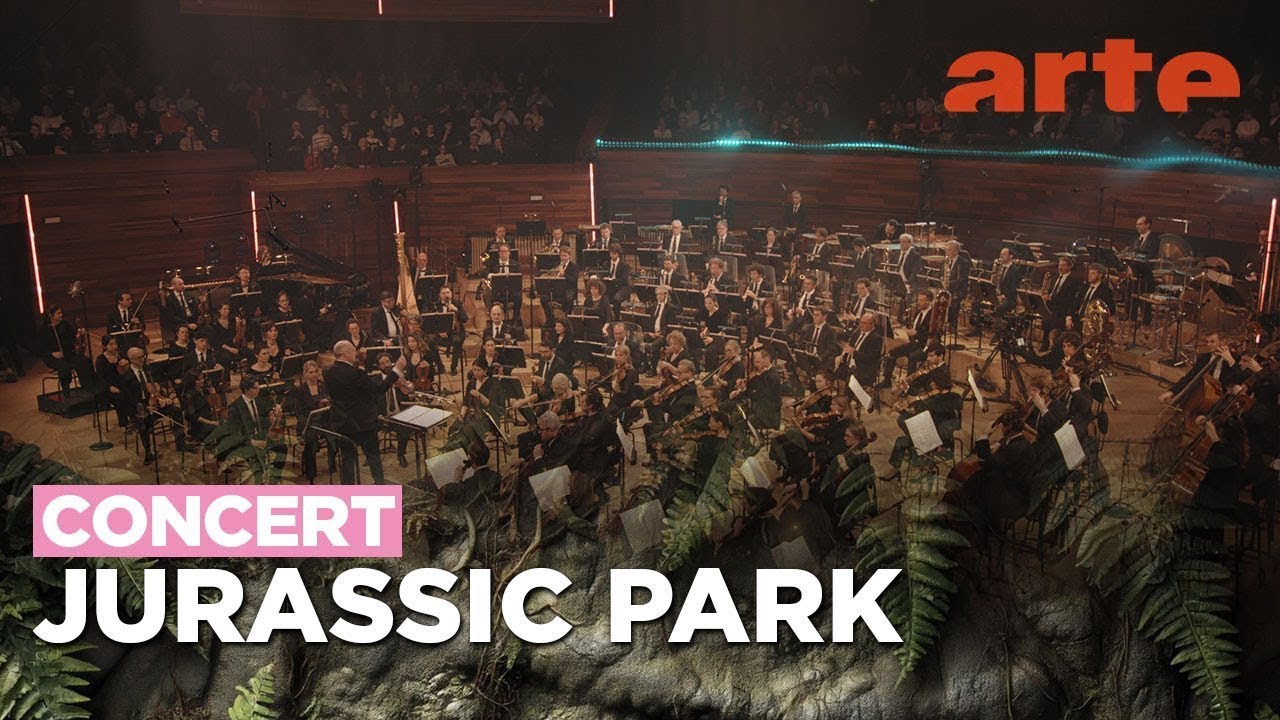 John Williams' cinema : Jurassic Park - ARTE Concert