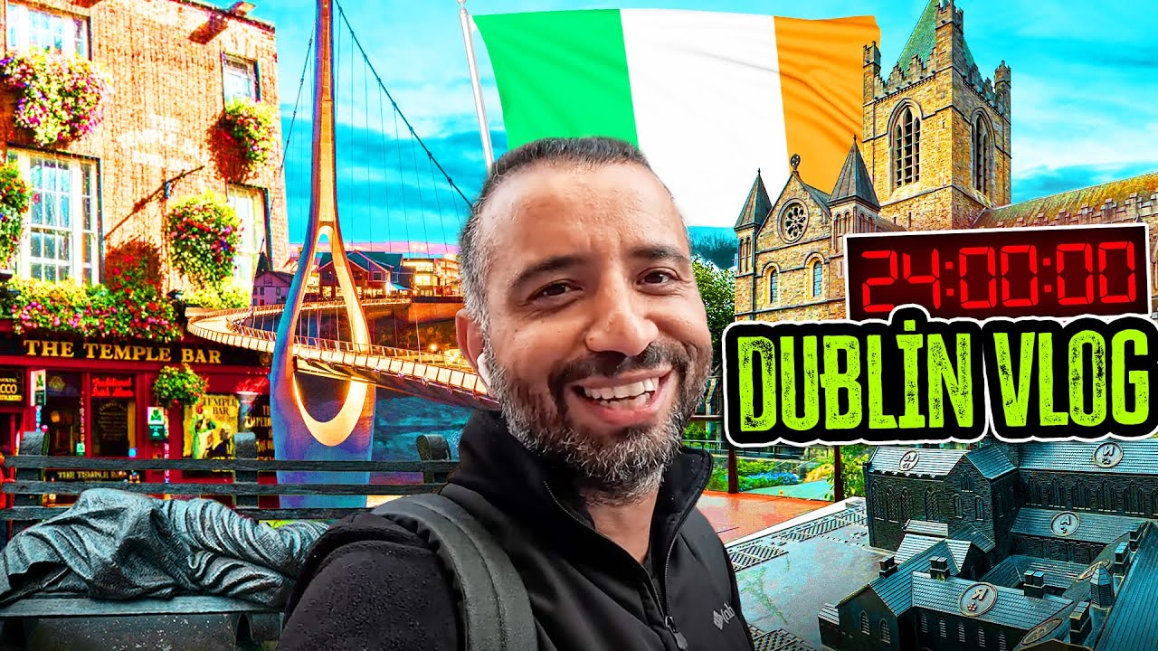 24 Saatte Dublin Gezilecek Yerler | Türkiye'den En Çok Beyin Göçü Neden Dublin'e Oluyor?