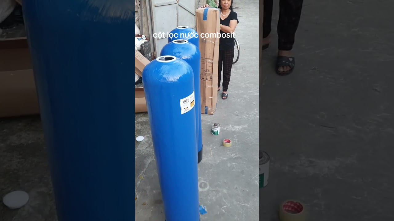 c&acirc;y lọc nước combosit cho hộ gia đ&igrave;nh