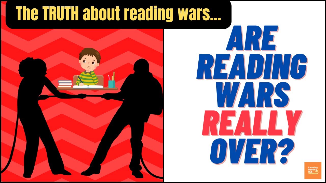 READING wars EXPLAINED! Revealing what READING wars are REALLY all about!