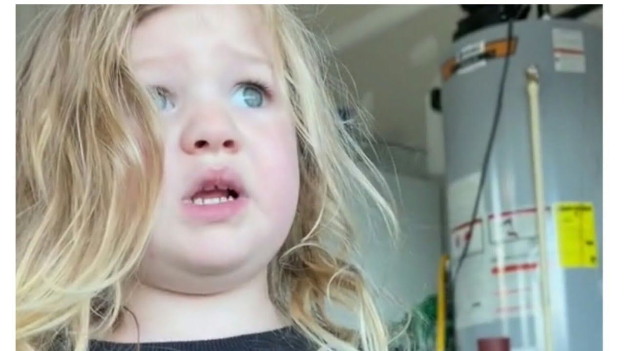 Marleigh always makes my day 😂 | Yeet baby| Marleigh and Uncle Chris| Tik tok TV.21