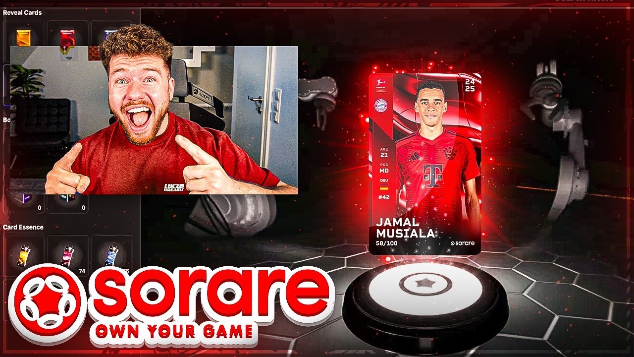 Ich ziehe ___ Special Cards 👀 Bayern Rare Collection geöffnet 🔥 #sorare