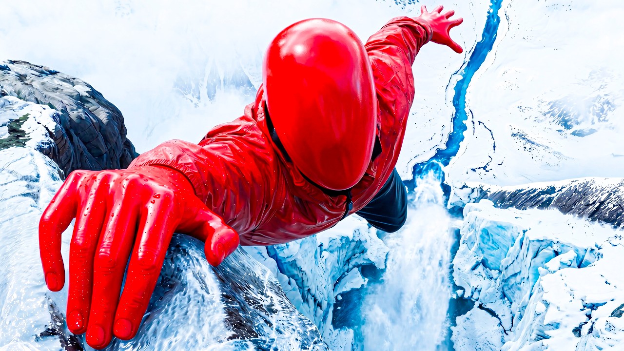 The Man Who Climbed Down a Mountain with a Broken Neck