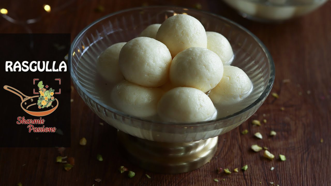 Rasgulla Recipe (Soft & Spongy)