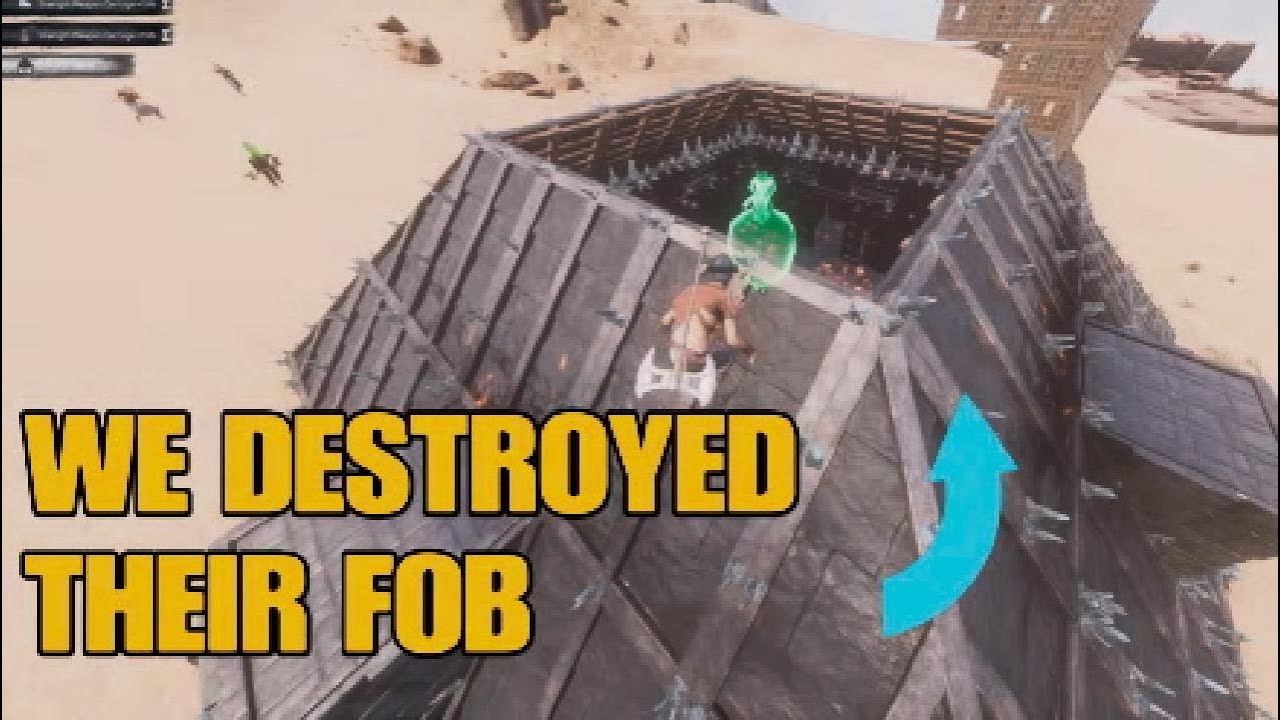 We Fought Wakamallos and Dirty Deeds Clans, Conan Exiles Official Phoenix PVP